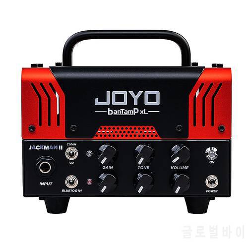 JOYO BanTamp XL Jackman II Guitar Amplifier Head Tube Amp Head Dual Channel Guitar Amp Tube Amplifier For Electric Guitar Preamp