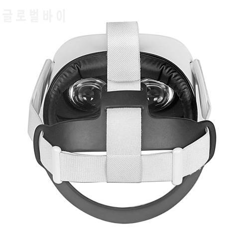 VR Helmet Head Strap Foam Pad For Oculus Quest 2 VR Headset Pressure-relieving Headband Cushion Mat For Quest2 Accessories