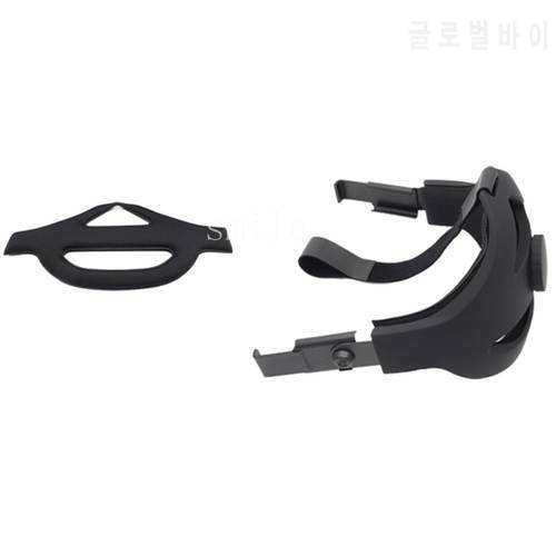 Non-slip Headband Sponge Mats Fixing Strap Adjustable Head Strap VR Helmet Belt for Oculus Quest VR Headset