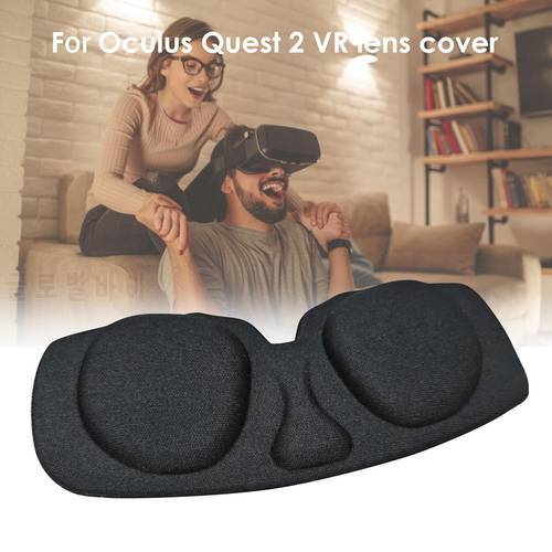 VR Lens Protective Cover For Oculus Quest 2 VR Glasses Anti-scratch Lens Cap Dust Proof Case For Oculus Quest2 Vr Accessories