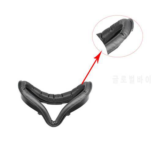 Sweat-proof Leather Eye Mask Pad Protective Cover Frame Light Leak-proof for Oculus Quest 2 VR Headset Accessories