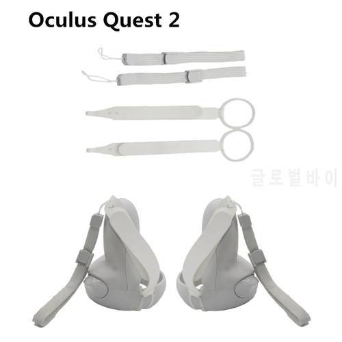 Controller Knuckle Strap For Oculus Quest 2 VR Handle Grip Anti Falling Fixed Belt Wrist Strap For Oculus Quest 2 VR Accessories