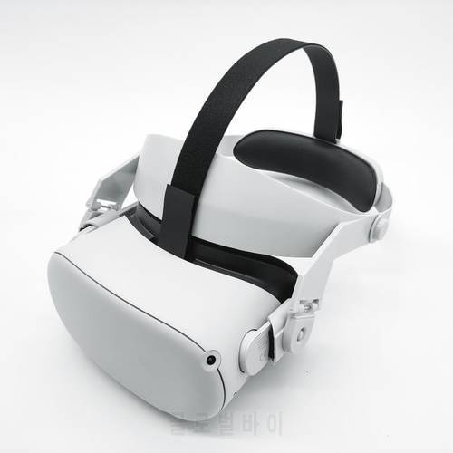 Adjustable Head Strap for Oculus Quest 2 VR, Increase Supporting forcesupport and improve comfort-Virtual Reality Accessories