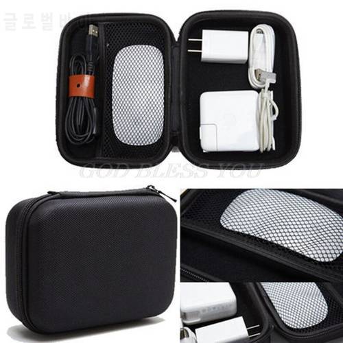 EVA Hard Case For Apple Pencil Magic Mouse Power Adapter Carry Case Shipping