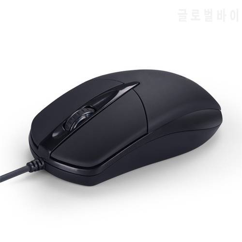 Universal USB Wired Mouse for Business Home Office Gaming Optical 1200DPI Mouse for PC Laptop 1.3M Cable USB Mice