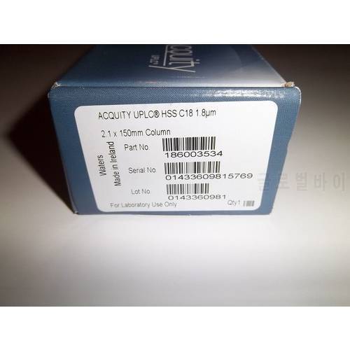 For ACQUITY HSS C18 Column 1.8 um, 2.1mm X 150mm 186003534