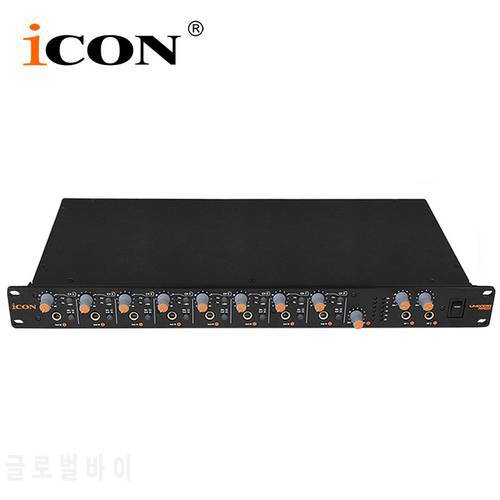 ICON Umix 1010 rack external sound card metal structure 24-Bit 96/192KHz 10-In/10-Out full duplex recording