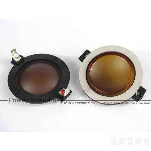 2pcs neodymium speaker diaphragm replacement For B&C DE400-8 MMD400-8 Driver