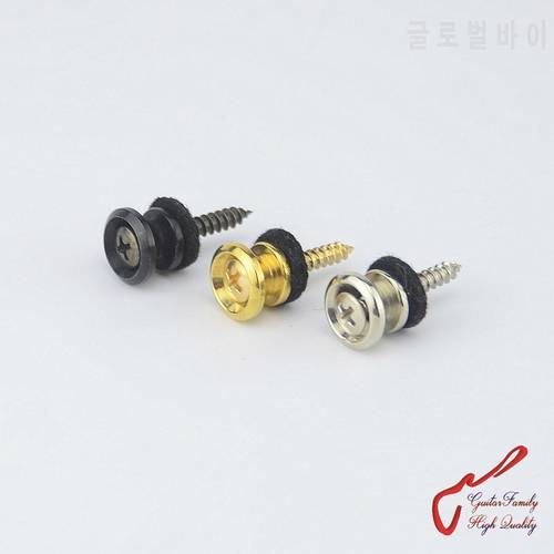 【Made in Korea】1 Pair Strap Button / Strap Pin For Guitar And Bass / Mandolin