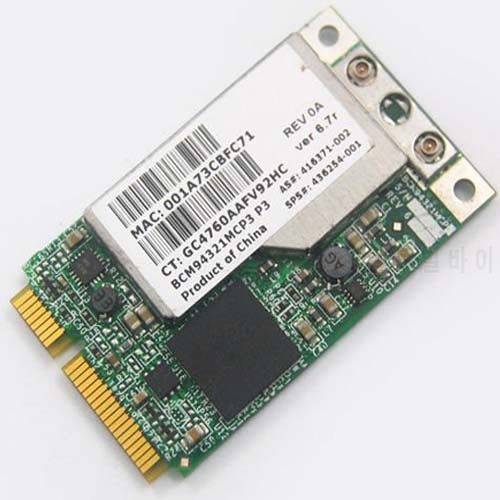Card for HP 441530-001 broadcom BCM94321MC BCM4321 Mini PCI-e Wireless WLAN Wifi Card