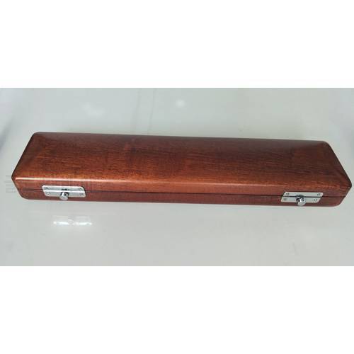 Excellent 16 holes wooden flute case beautiful