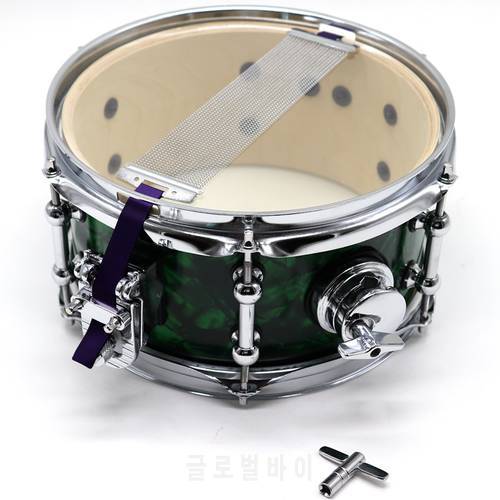 Celluloid body 10 Inch Snare Drum High Quality Percussion Instrument Jazz Drum Set 10 inch diameter x 5 inch depth
