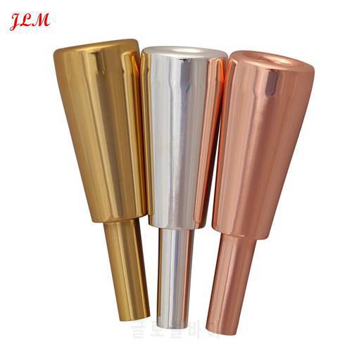 High Quality Silver Gold Plated Trumpet Mouthpiece for Trumpet Parts Accessories professional Mouthpiece 3C / 5C / 7C
