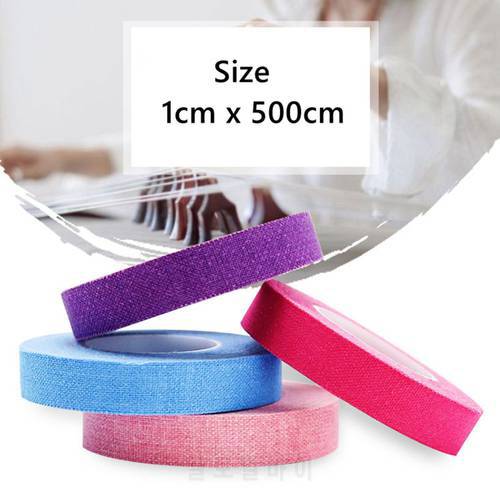 5Pcs 5M/Roll Cotton Breathable Anti-allergy Fingernail Protector Adhesive Tape For Guzheng Pipa Guitar