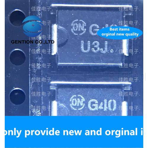 30PCS 100% New original MURS360T3G 3A600V ultra-fast recovery diode DO214AB silk screen U3J