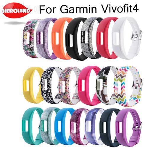 New Silicone Wrist band for Garmin Vivofit 4 Strap Activity Fitness Tracker Replacement Watchbands For Garmin Vivofit4 Wristband