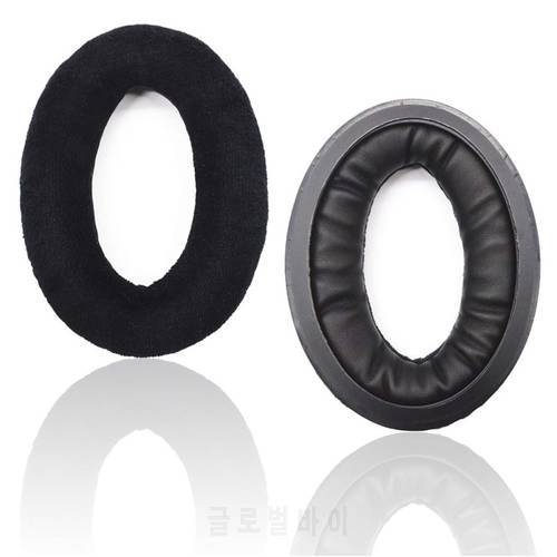 Velour Leather Ear Pads For Sennheiser HD515 HD555 HD595 HD598 HD558 Headphone Earpads Soft Leather Foam Sponge Earphone Sleeve