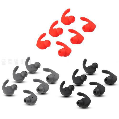 6Pcs Earbuds Cover In-Ear Tips Soft Silicone Skin Earpiece Ear Hook Buds for Huawei xSport/Honor AM61 Headset