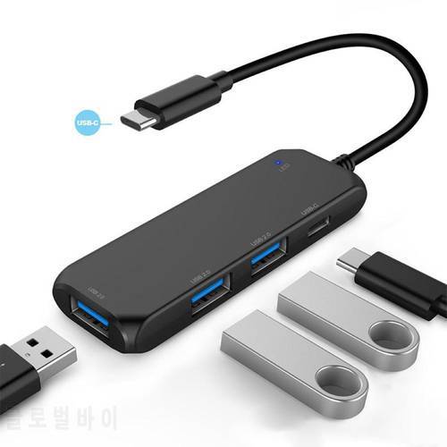 USB Type C Hub Portable Type-C USB 2.0 Hub Splitter Docking Adapter Cable For MacBook PC Laptop USB Hub usb разветвитель