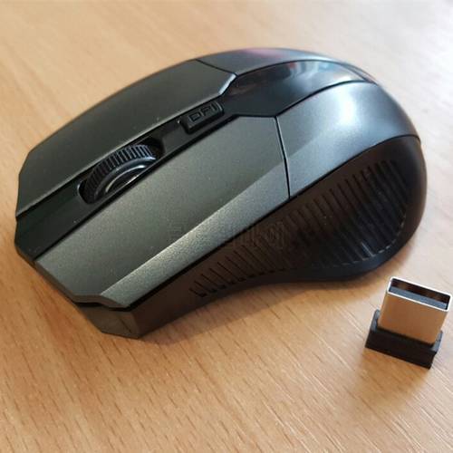 2.4GHz 4 Buttons 2000 DPI Wireless Mouse Mice 2.4GHz Wireless Mice Optical Mouse Cordless USB Receiver for PC Computer Laptop