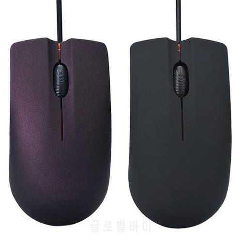 Wired Mouse 3 Buttons 1200 DPI USB Cable Optical Computer Mouse Gaming Mice For Laptop Tablet Computer High Quality Gamer Mause