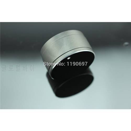 Aluminum Shell Knob Volume Knob Gear Shape Potentiometer Knob 34MM* 18MM Bore 6.0MM 2pcs Free Shipping