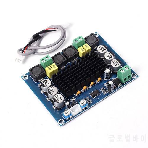 Etmakit TPA3116D2 Dual-channel Stereo High Power Digital Audio Power Amplifier Board 2x120W XH-M543 for Speakers Stereo