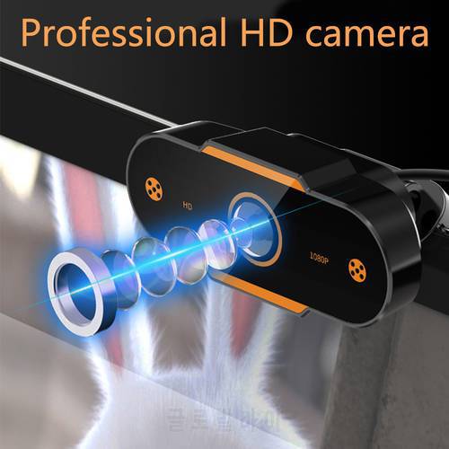 Webcam 1080P Full HD 1080P Web Camera with Microphone USB Plug Auto Focus Web Cam For PC Computer Mac Laptop YouTube Camera