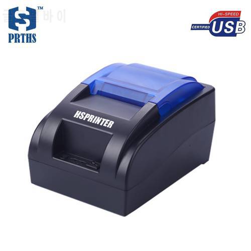 Cheap 58mm Thermal Receipt Printer Small Receipt Printer Support Windows,Linux,Android No Need Ribbon For Retail POS System