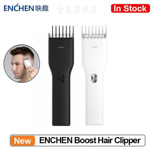 Enchen Boost Hair Trimmer USB Electric Two Speed Hair Fast Charging Hair Clipper for Children or adult