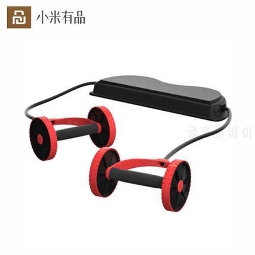 Youpin Automatic Rebound Fitness Abdominal Wheel Ab Roller Women Men Home Sports Fitness Equipment Healthy Belly Wheel