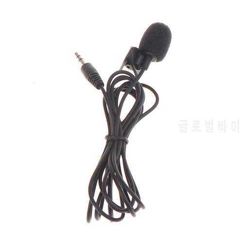 1.5m Long Wired Handsfree 3.5 Mm Stereo Jack Mini Car Microphone External Mic For PC Car DVD GPS Player Radio Audio Microphone