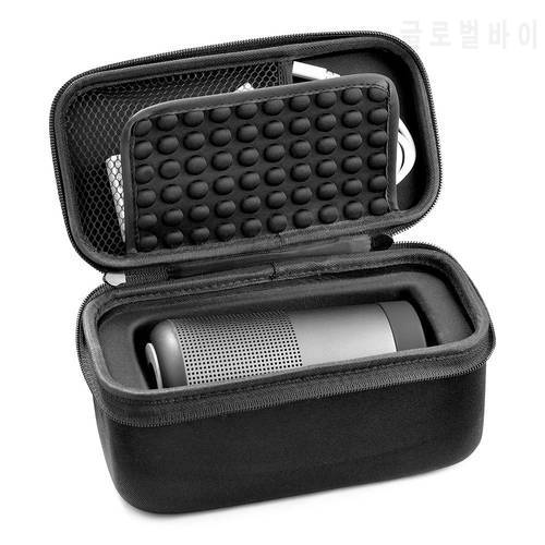 EVA PU Hard Protective Cover Bluetooth-compatible Mini Speaker Case Pouch for Bose Soundlink Revolve Speaker
