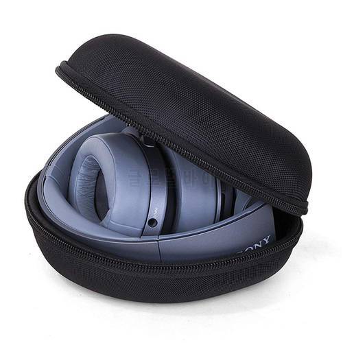 Headphone Hard Case for Sennheiser HD 4.50 Headphones Box Carrying Case Portable Storage Cover for SONY WH-H900N Headphones