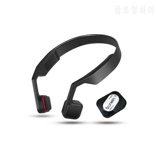 BN-701T Hearing Aid Earphone Wireless Bone Conduction Headphone built-in battery Bluetooth for elder headset