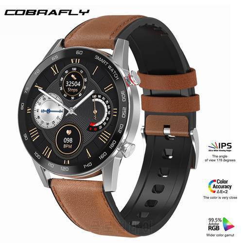 COBRAFLY Men DT95 Smart Watch BT Call IP68 Waterproof Smartwatch HD IPS Screen Watches Sports Fitness Tracker PK L11 L13