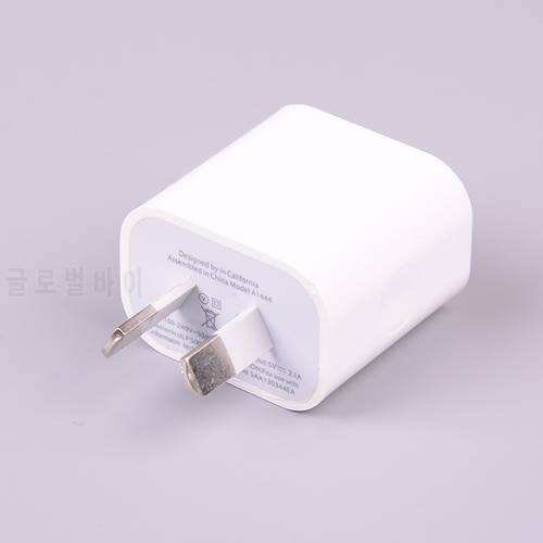 1pc Dual Interface USB Power Adapter 5V 2A Australia New Zealand AU Plug Wall Charger For iPhone For Samsung Smart Phone
