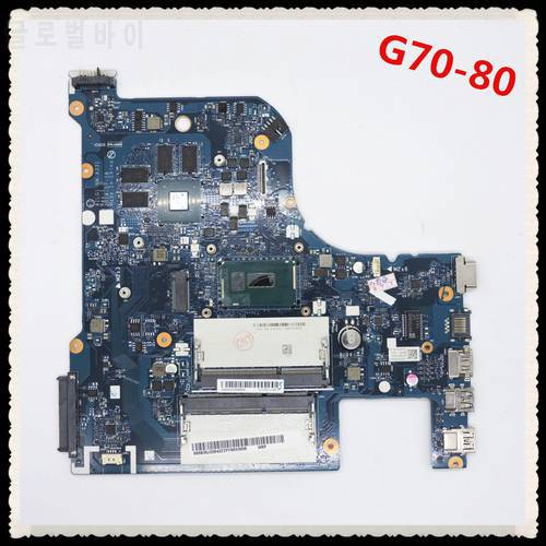 G70-80 Laptop motherboard AILG1 NM-A331 DDR3L REV.1.0 I5-5200U mainboard with graphic test good