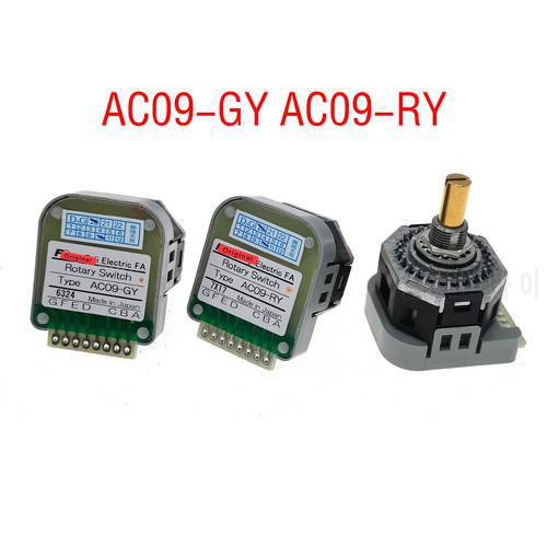Brand new original AC09-GY AC09-GZ AC09-GX AC09-CY AC09-CZ AC09-CX AC09-RY AC09-RZ AC09-RX band switch