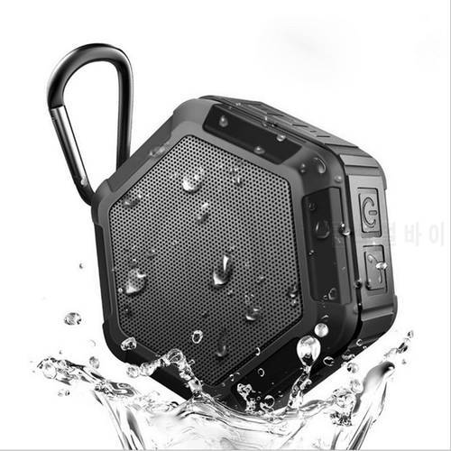 Waterproof Mini Portable Outdoor Sports Wireless IP65 Bluetooth Speaker Shower Bicycle Speaker For Phone Play In Water
