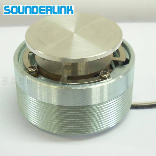 Sounderlink 44MM 50MM 25W High Power Resonance Vibration raw replacement Speaker Full Range Driver Bass shaker loudspeaker DIY