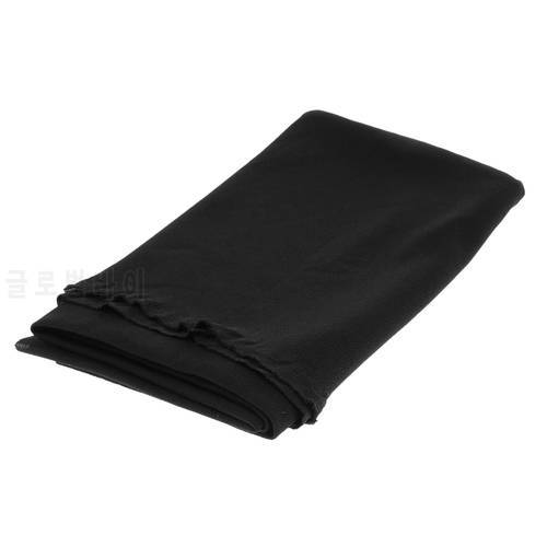 Speaker Cloth Parts Fabric for Protective Cover protective cloth For Stereo Audio Black 170x50cm