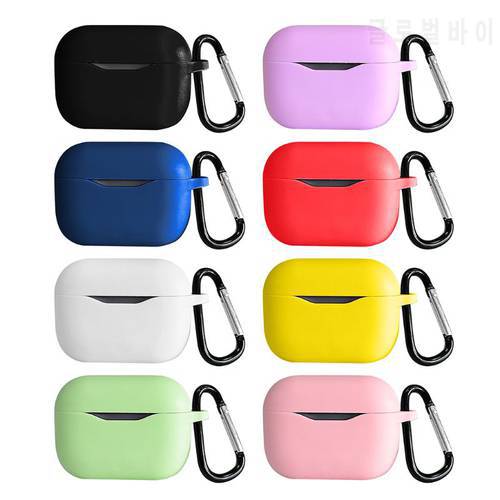 Anti-scratch Silicone Case Protective Cover for -Lenovo LP1 Bluetooth-compatible Earphones L4MD