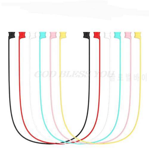 Anti-lost Rope Strap Silicone Earphone String Holder Cover for Huawei Freebuds 3 Wireless Bluetooth Headphone Accessories