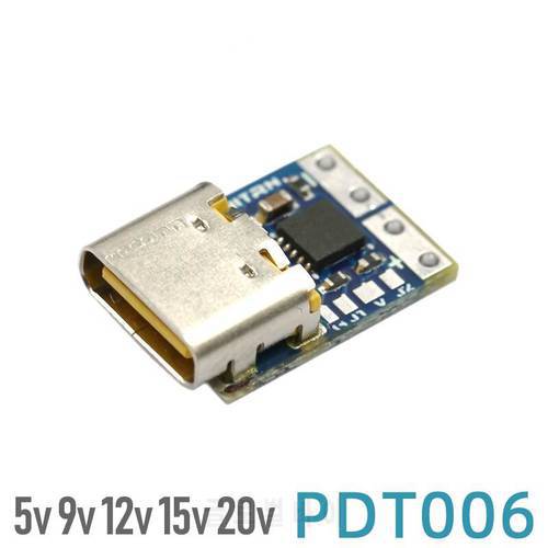 PDT004 PDT006 decoy PD23.0 to DC activation aging measurement factory charging notebook 5-20V