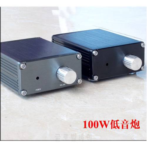 mini digital amplifier B3 DC8-25V 50W+50W TPA3116D2 + NE5532 Subwoofer desktop amplifier