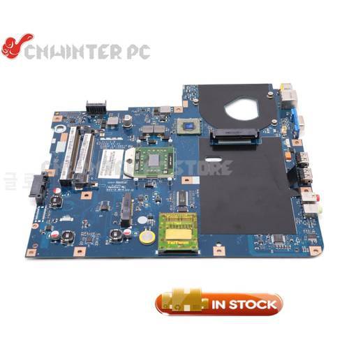 NOKOTION MBN3602001 MB.N3602.001 For Acer E625 5516 5517 5532 Laptop Motherboard KAWG0 LA-4861P Socket s1 Free CPU