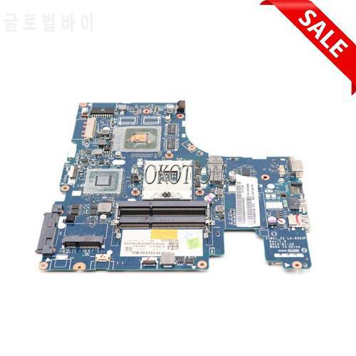 NOKOTION VIWZ1_Z2 LA-9063P Main Board For Lenovo IdeaPad Z500 Notebook PC Motherboard 15 Inch DDR3 GT740M 2GB Free CPU