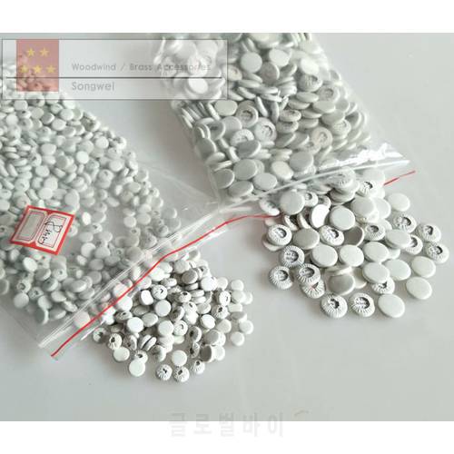 290Pieces Individual Size White Leather Clarinet Pads Clarinet part