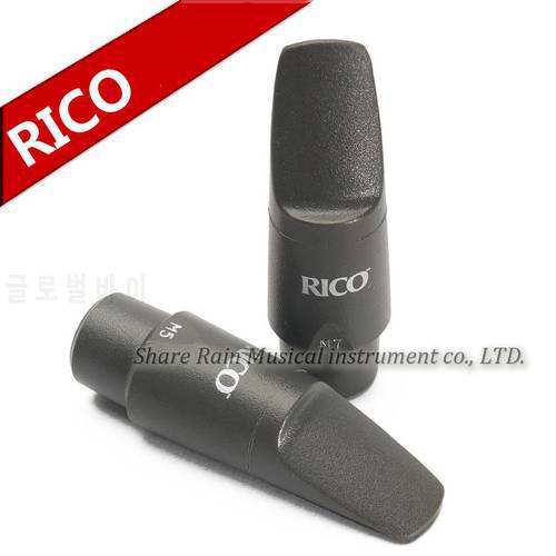 RICO Bb soprano saxphone mouthpiece M5 M7 close to the metal mouthpiece